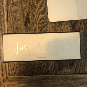 Kate spade just married car decal